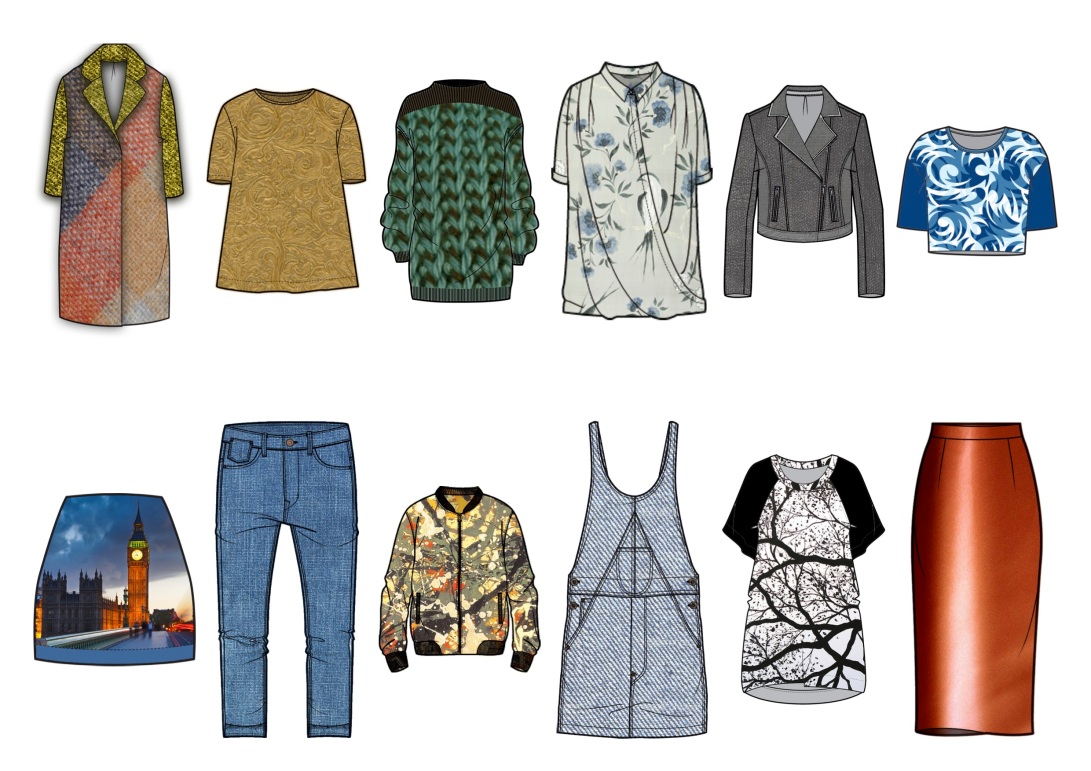 Topshop 12 Garments 
